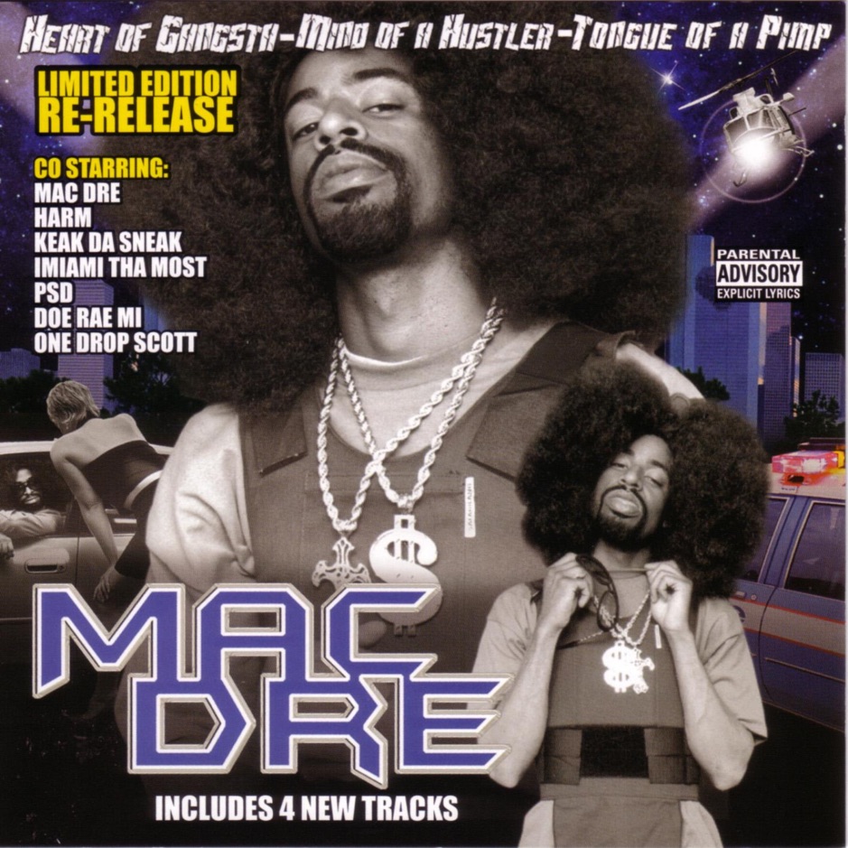 Mac Dre - Heart of a Gangsta, Mind of a Hustla, Tongue of a P!mp